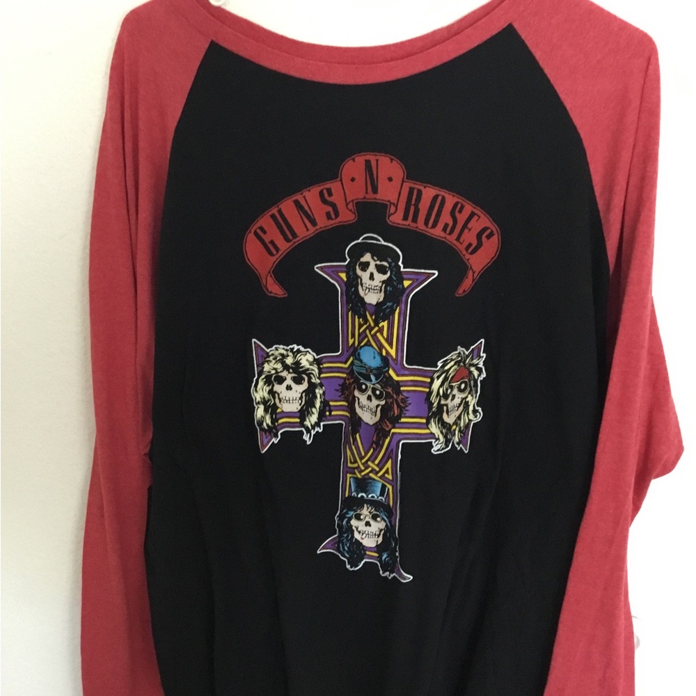 Bravado Black and Red Graphic Tee